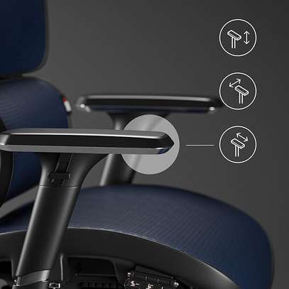 Office Chairs: Hawk High Back Office Chair image 2