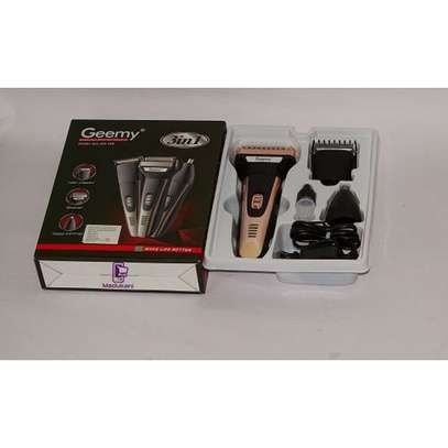 Geemy 3-in-1Reachargable Electric Shaver,smoother image 1