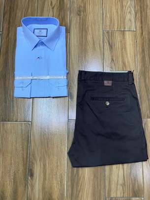 Shirt and khaki image 7