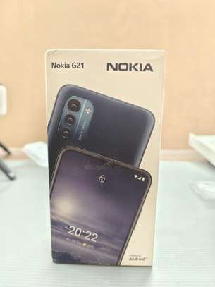 Nokia G21. 128gb+4gb image 1