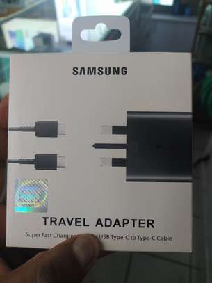 Samsung charger 15w usb  type c to type cable image 1