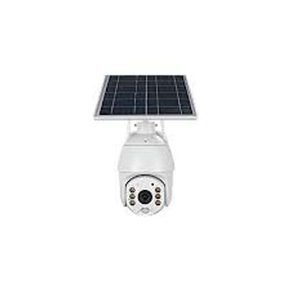 4G Simcard Inbuilt Battery Intelligent Solar CCTV Camera image 2