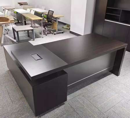 Office Desk : Premium Executive L-Shaped Office Desk image 8