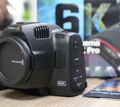 Blackmagic Design Pocket Cinema Camera 6K Pro image 4