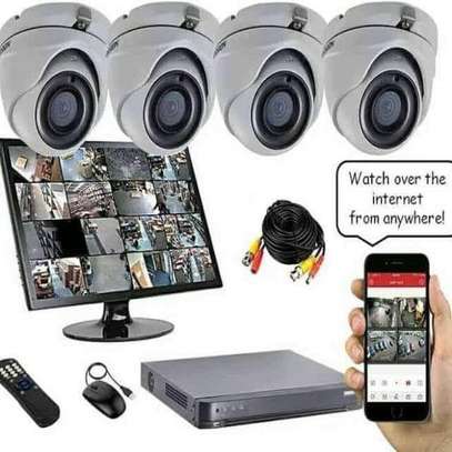 CCTV Installation - Contact Us in Nairobi . Complete Security System Provider | CCTV Camera Installation & Surveillance System. image 1
