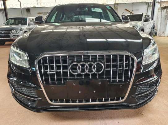 Audi Q5 Quattro black 2017 image 1
