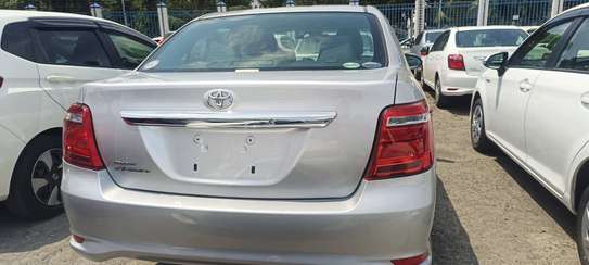 Toyota Axio Silver 2WD 2018 image 8