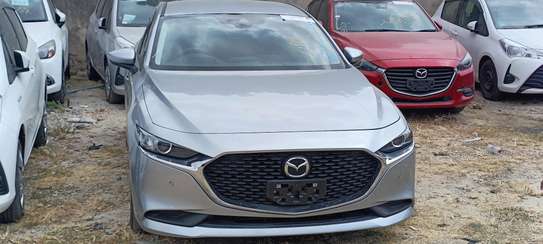 Mazda 3 Axela sedan Petrol silver 2019 image 2
