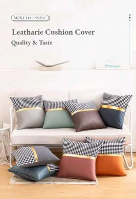 *patchwork cushion covers image 2