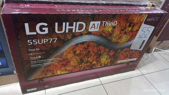 LG 55UP7750 55 UHD 4K HDR WebOS Smart image 1