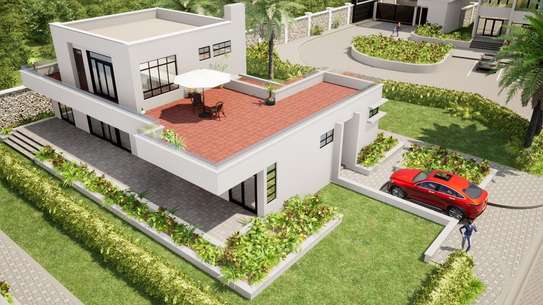 3 Bed Villa with En Suite at Malindi image 2