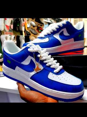 Customized airforce one sneakers image 1