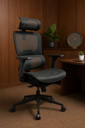 Executive mesh office seat image 1