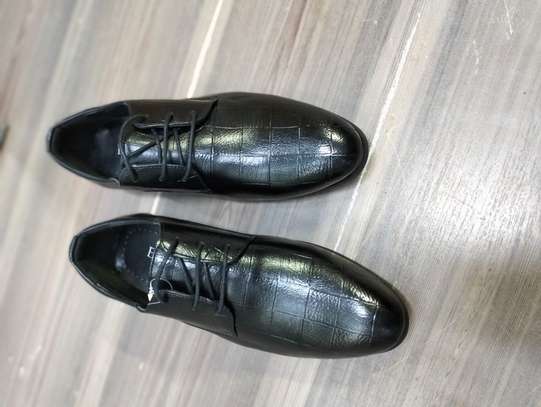 Quality leather Italian official shoes image 3