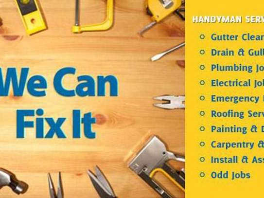 24 HOUR EMERGENCY HANDYMAN SERVICES-LOCKSMITH,PLUMBING,ELECTRICAL,PAINTING ,CARPENTRY & MORE.CALL NOW! image 7