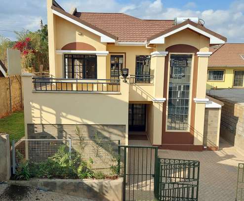 4 Bed Villa with Borehole in Ngong image 1