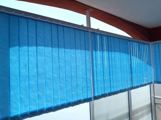 UPGRADED OFFICE BLINDS image 1