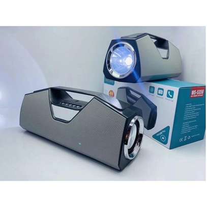 Wster WS-5358 Portable Bluetooth speaker-portable image 1