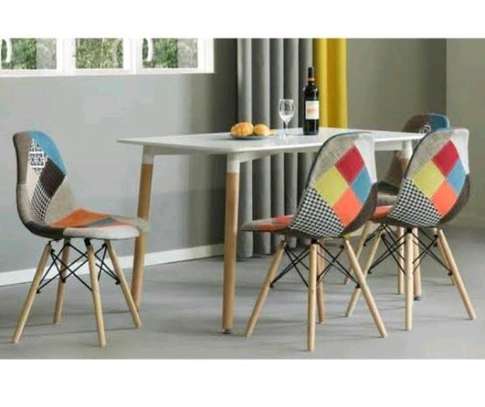 Patchwork Eames chair* image 1