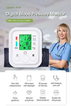 electronic  blood pressure  monitor image 4