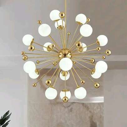 Creative Post Modern Retro Luxury chandelier image 3