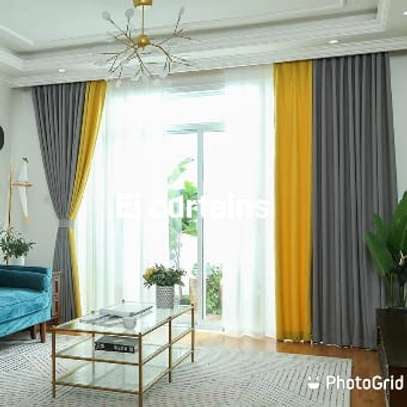 DECO FRIENDLY BRIGHT CURTAINS image 6