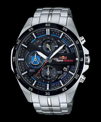 Casio edifice red sale bull toro rosso