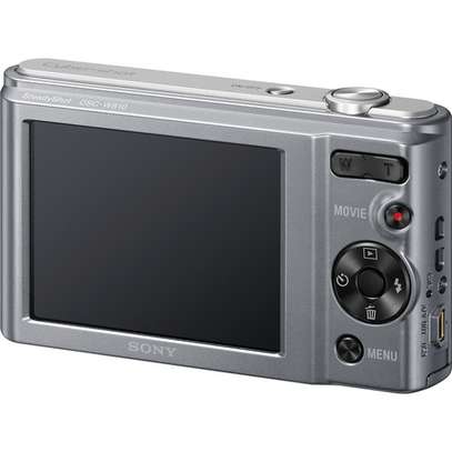 Sony Cyber-shot DSC-W810 Digital Camera Silver-new Boxed image 1