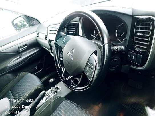 Mitsubishi outlander sport grey 2016 image 5