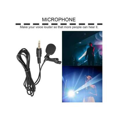 Clip-On Microphones with Omnidirectional Condenser image 1