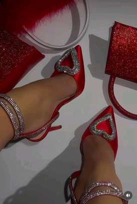 Glitters kitten heels image 2