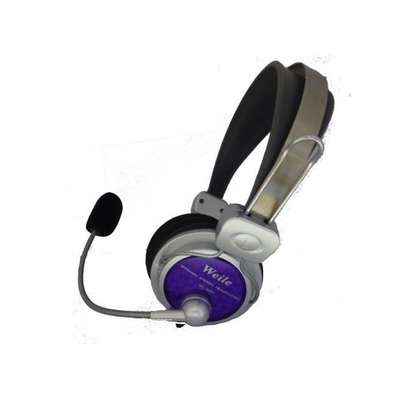 8323MV Multimedia Headphones With Microphone image 2