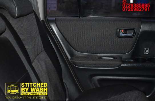 Toyota Kluger Fabric seat covers image 5