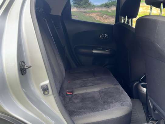 Nissan Juke 2013 silver image 7