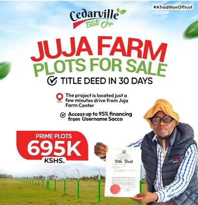 Plot for Sale in Juja - Ksh 650000 image 1