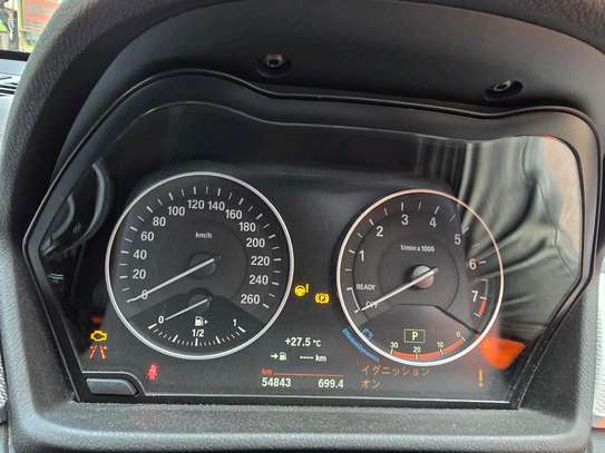 BMW X1 XDRIVE20i White Sunroof 2018 image 4