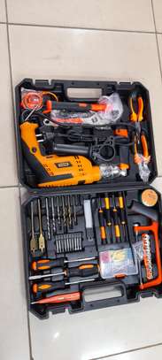 Dera Long Lasting Durable DRILL WITH A TOOL SET image 2
