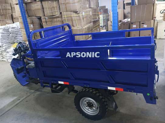 APSONIC CARGO TUKTUK 200CC ON SALE image 1