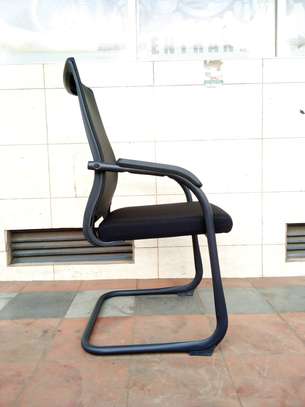 Mesh office ergonomic desk chair image 5