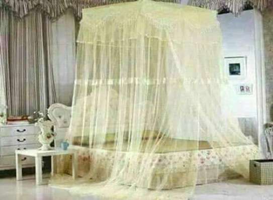 Double decker mosquito nets image 2