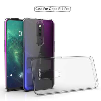 Clear TPU Soft Transparent case for Oppo F11 F11 Pro image 3