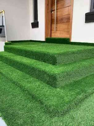 Durable grass carpet image 2