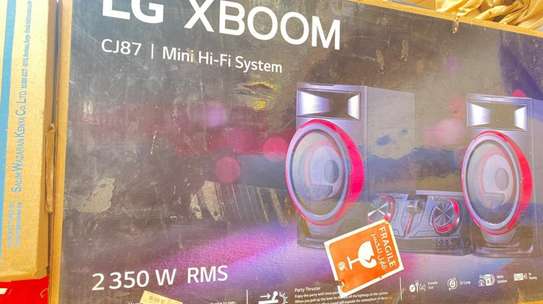 LG XBOOM CJ87,2350rms ksh49,500 image 3