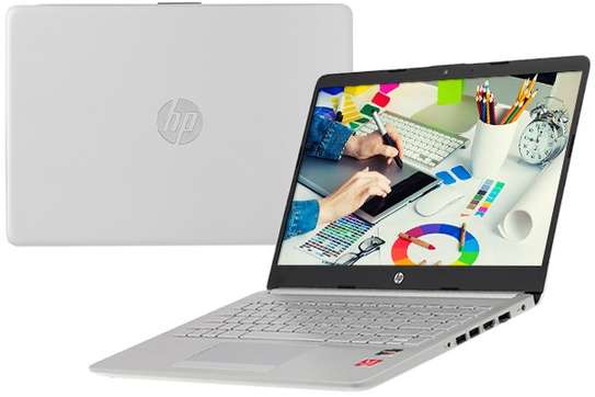 HP 14 -inch Laptop, AMD Ryzen 3 2200U image 1
