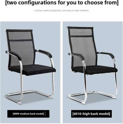 Mesh Guest Visitor's Chair image 1