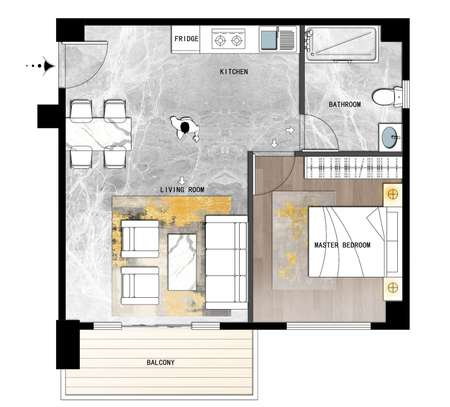 1 Bed Apartment with En Suite at Githunguri Road image 3