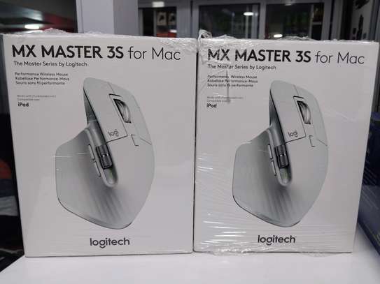 Logitech MX Master 3s For Mac Wireless Mouse image 3