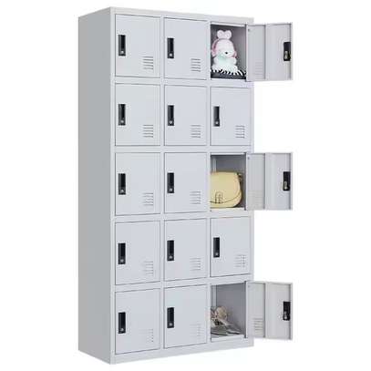 Office Cabinet: 15 Door Office Cabinet Locker image 1