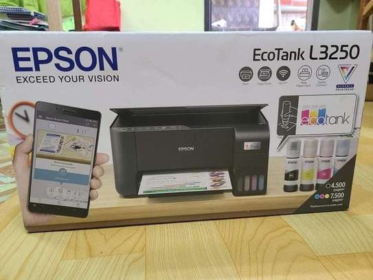 Epson L3250 A4 Wireless Wi-Fi All- in-one image 2