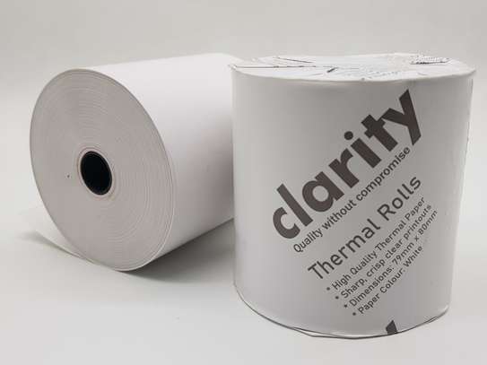 CLARITY THERMAL PAPER ROLLS END MONTH OFFER! image 3